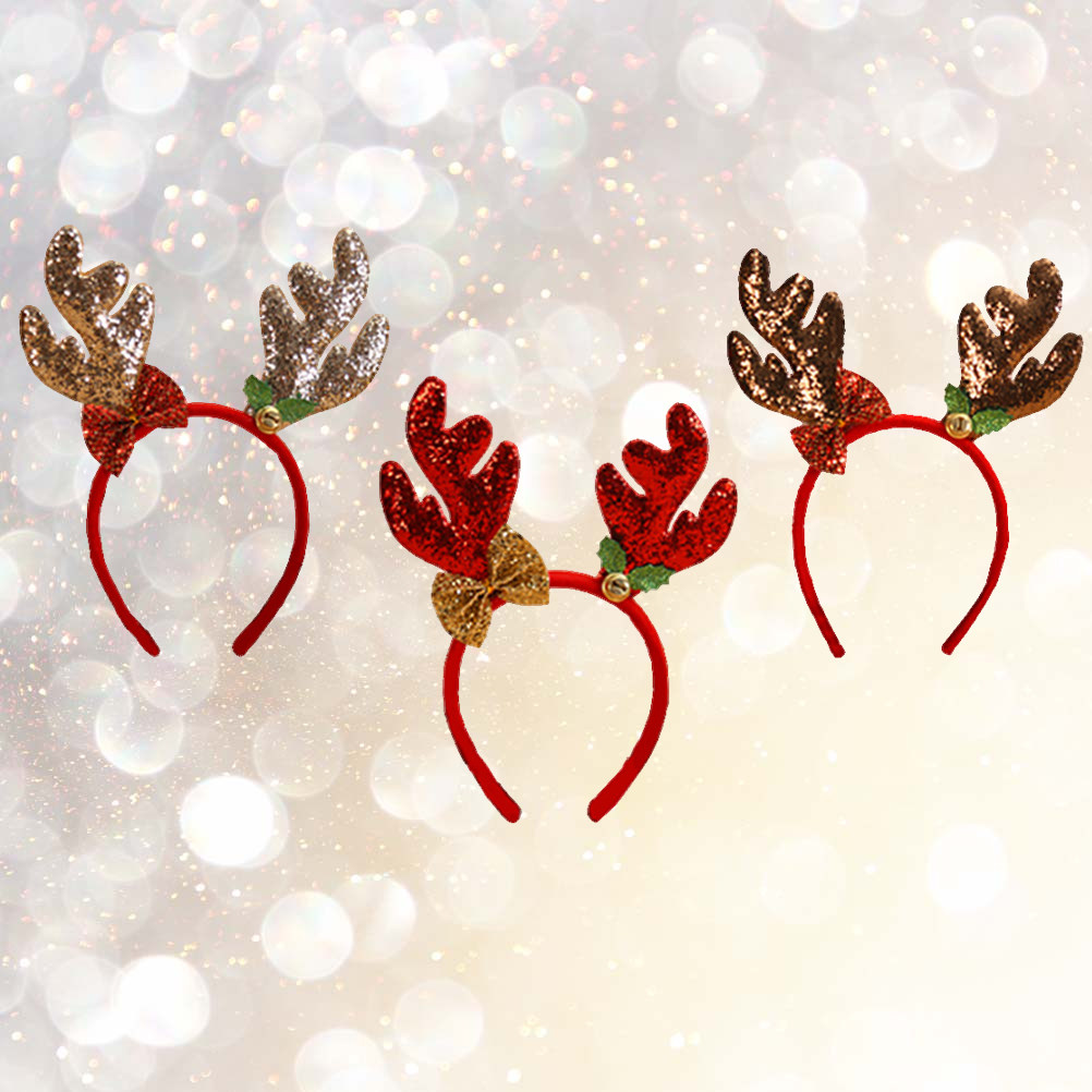 3Pcs Reindeer Antlers Christma - đánh giá và giá Reindeer Antlers Headband