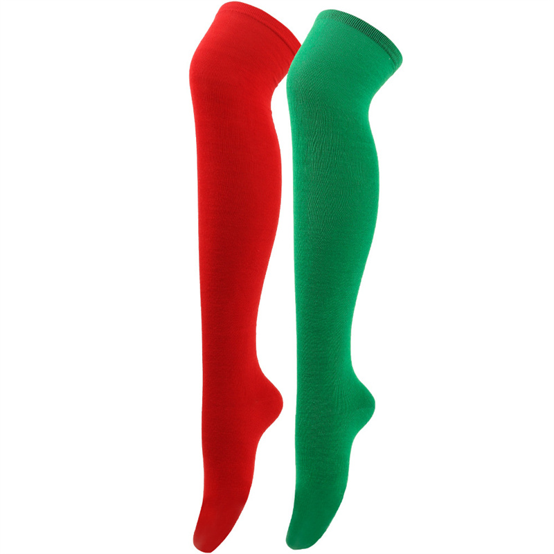 Women Over Knee Socks Christma - đánh giá và giá Christmas Stocking Hanging