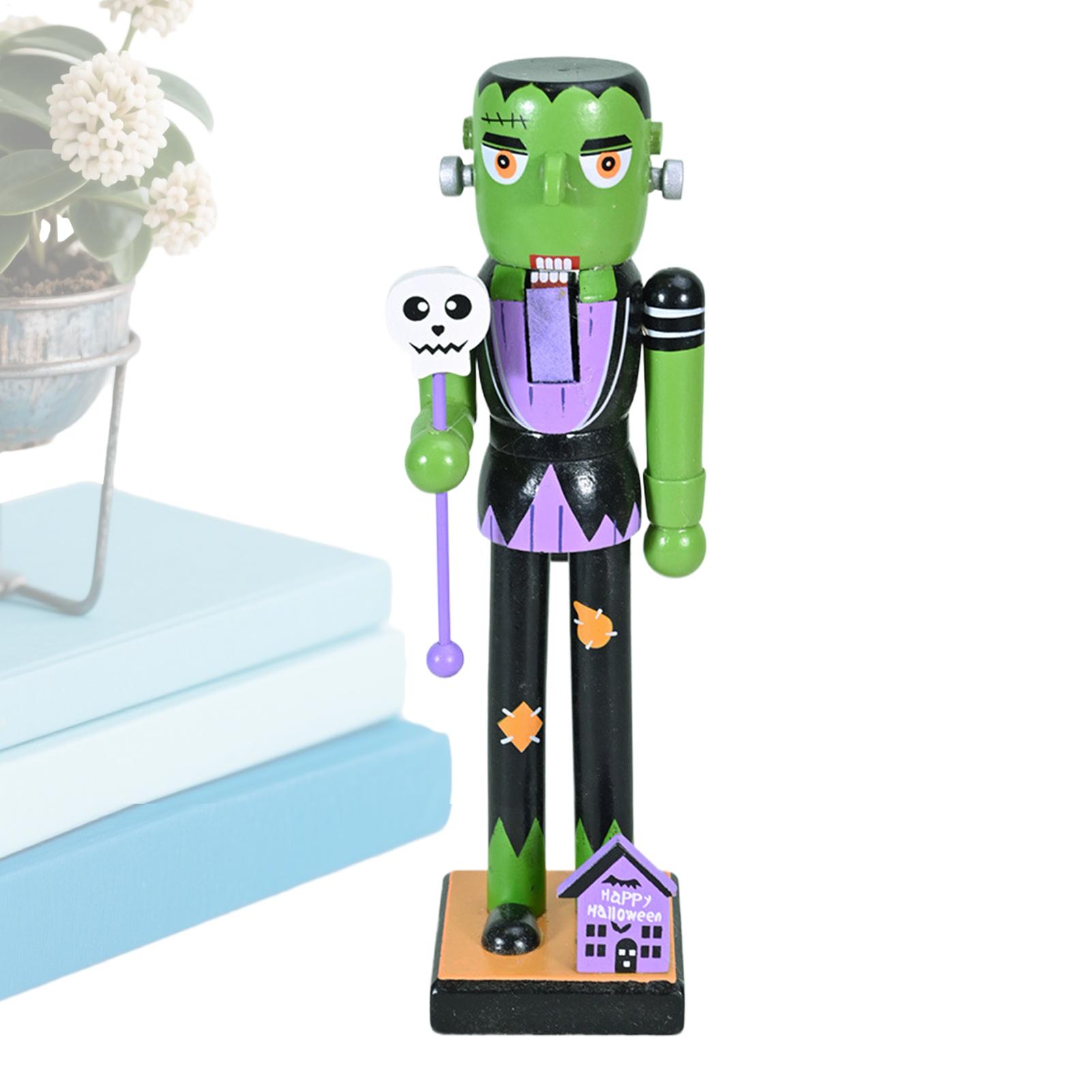 Halloween Wooden Nutcracker Ho - đánh giá và giá Nutcracker Figurine