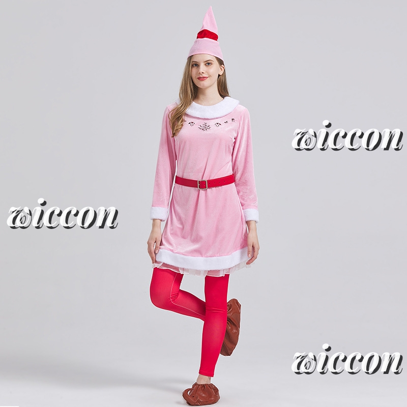 Cosplay Outerwear inspired by  - đánh giá và giá Elf Costume Christmas