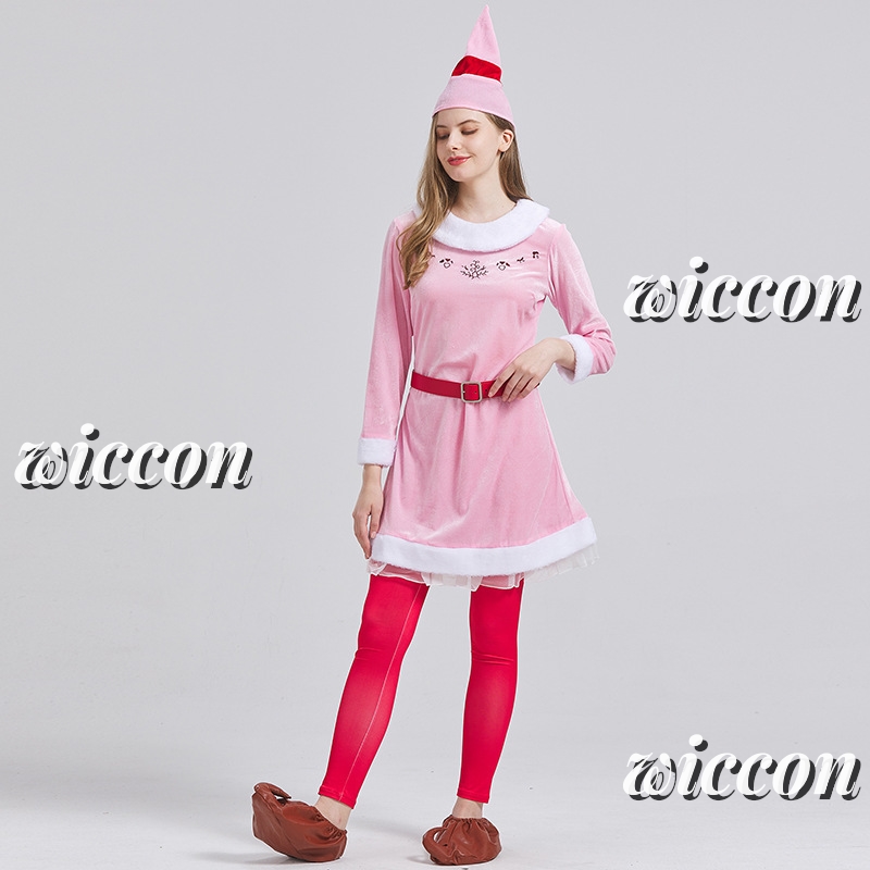 Cosplay Outerwear inspired by  - đánh giá và giá Elf Costume Christmas