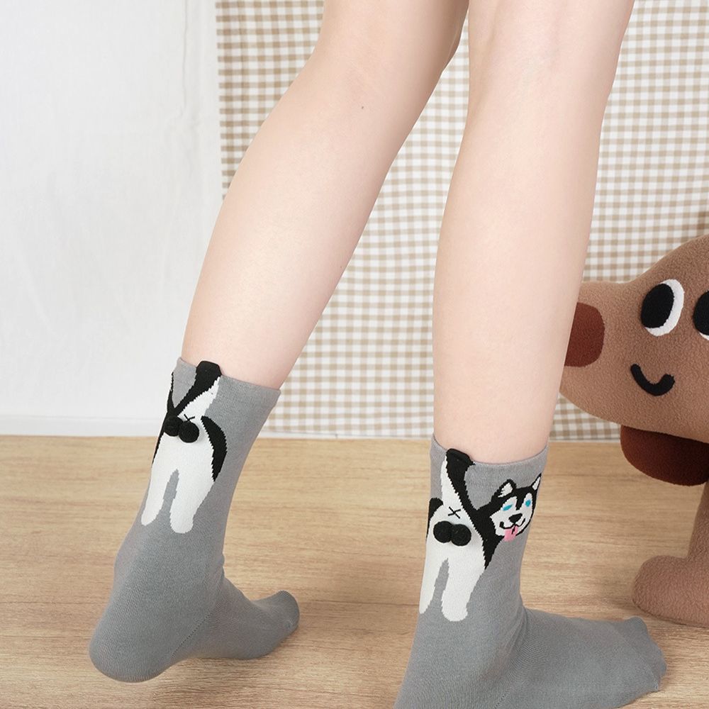 Couple Cat Egg Socks 3D Funny  - đánh giá và giá Christmas Stocking Hanging