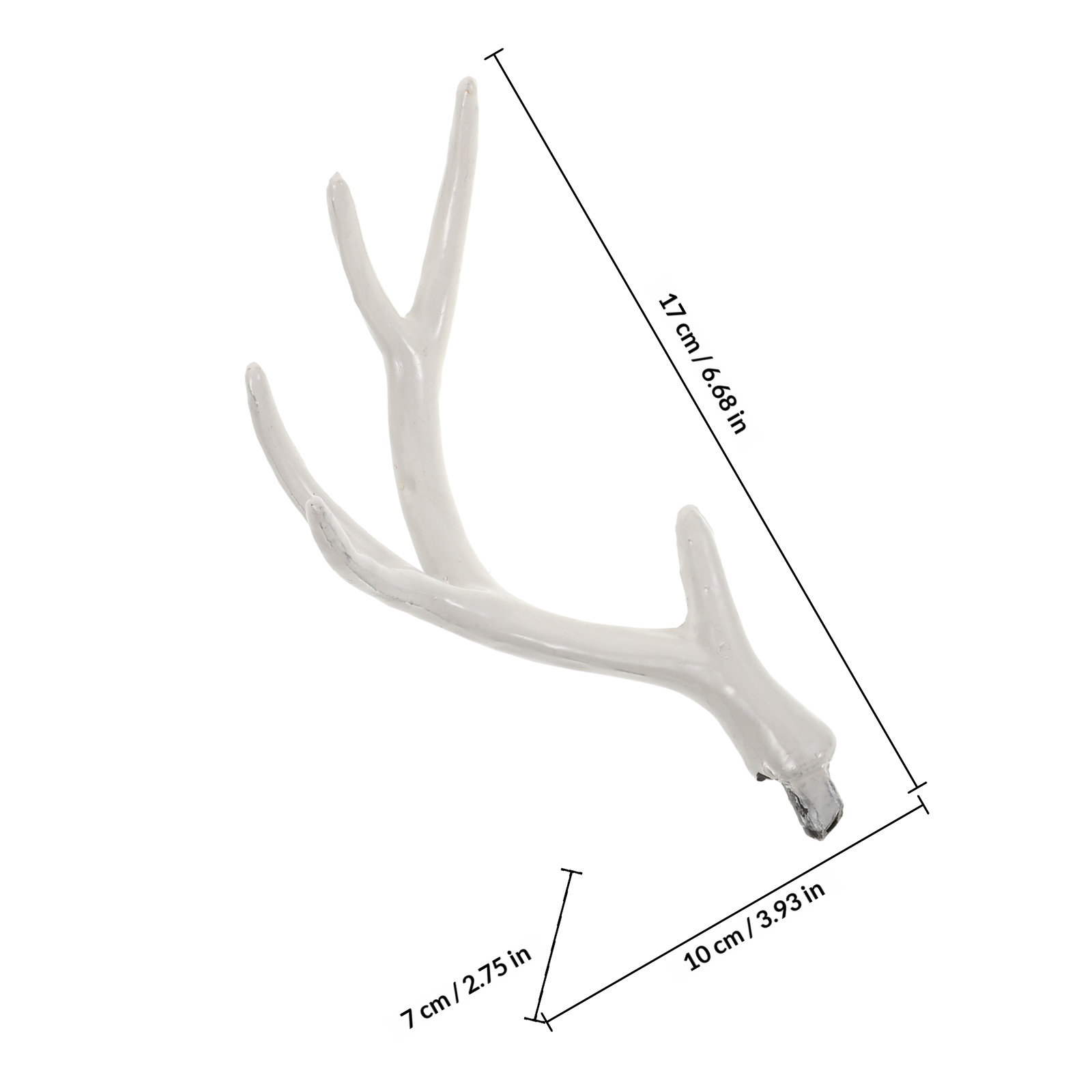 1Pair Lifelike White Deer Antl - đánh giá và giá Reindeer Antlers Headband