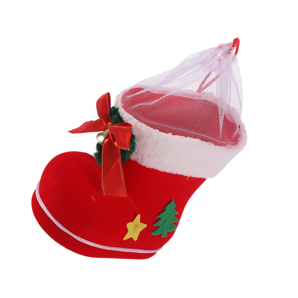 2Pcs Christmas Stocking Gift B - đánh giá và giá Christmas Stocking Hanging