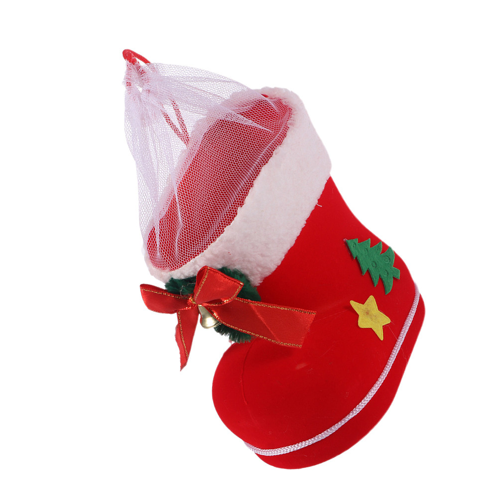 2Pcs Christmas Stocking Gift B - đánh giá và giá Christmas Stocking Hanging