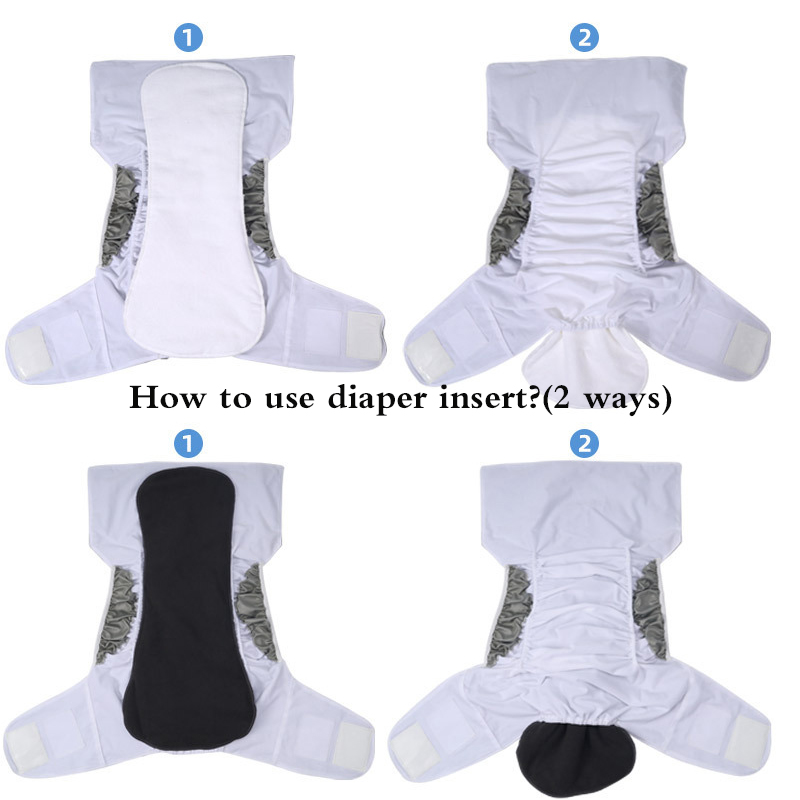 2pcs Washable Adult Diaper 5 L - đánh giá và giá Pampers Diaper Premium Care