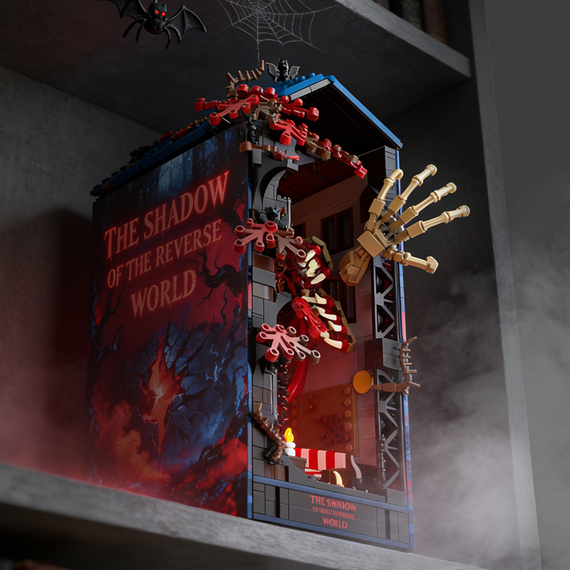 Strangered Story Upside Down V - đánh giá và giá Lego Set Technic
