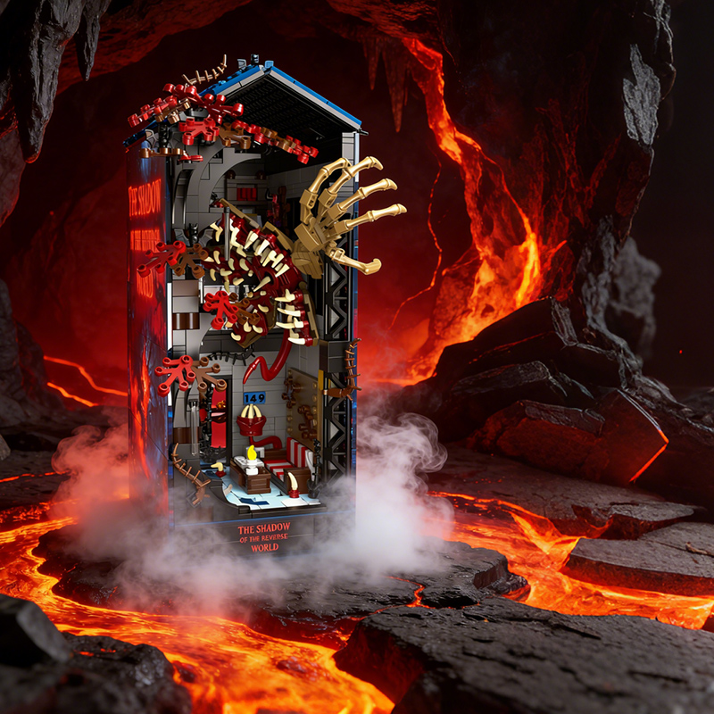 Strangered Story Upside Down V - đánh giá và giá Lego Set Technic