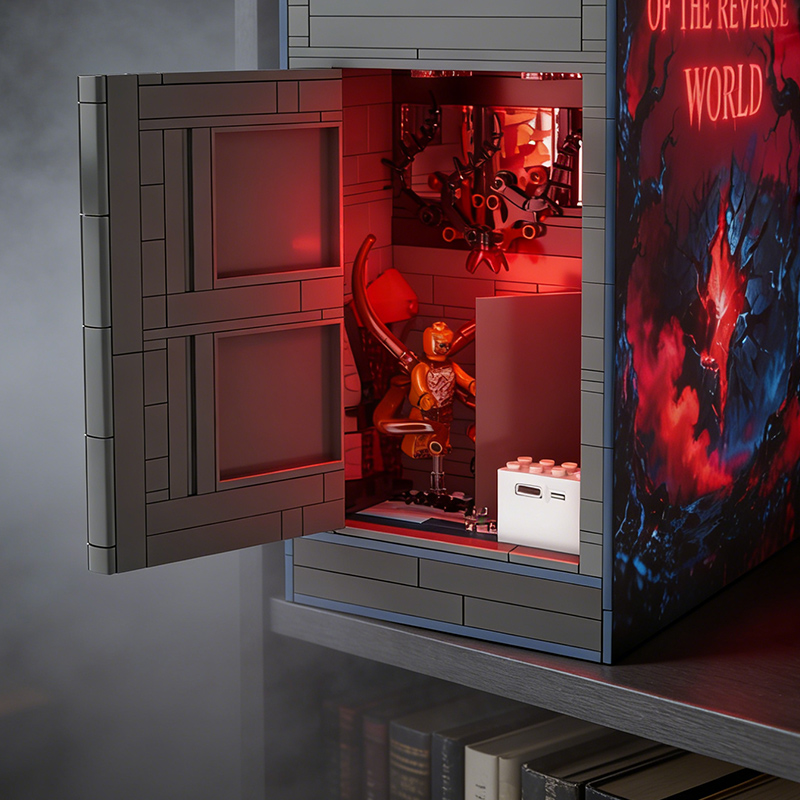 Strangered Story Upside Down V - đánh giá và giá Lego Set Technic