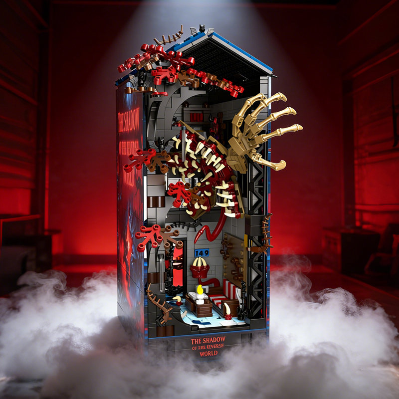 Strangered Story Upside Down V - đánh giá và giá Lego Set Technic