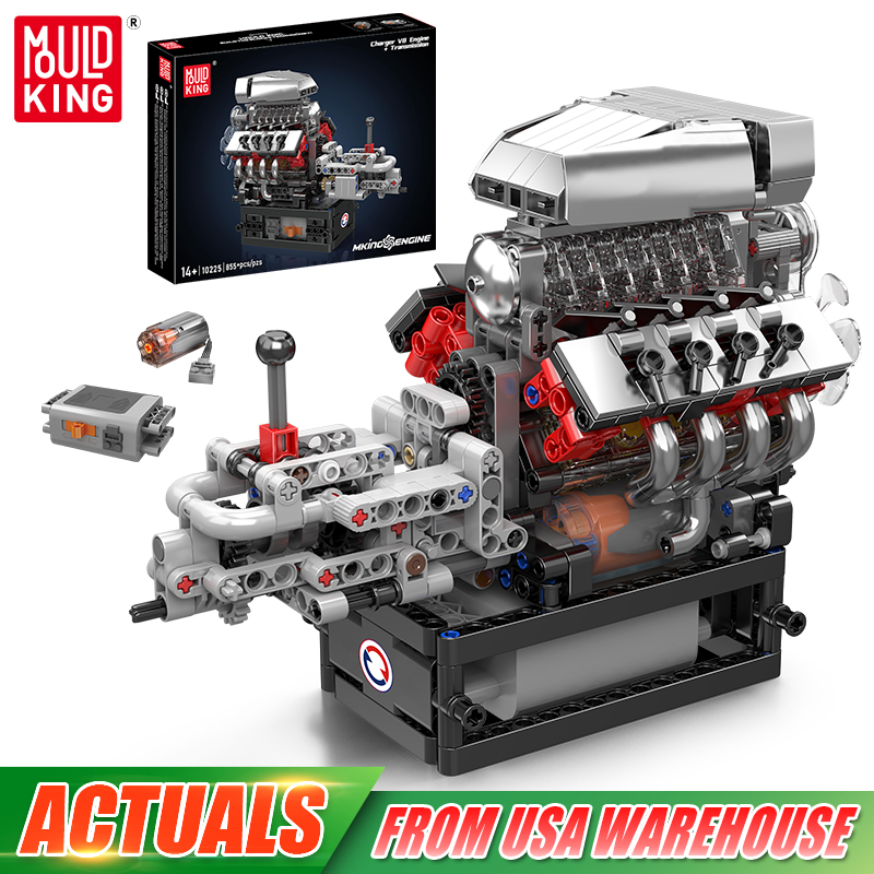 Mould King 10225 Technical Eng - đánh giá và giá Lego Set Technic