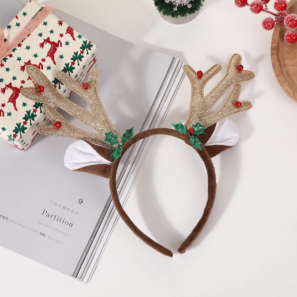 1pcs  Adults Women Girls Deer  - đánh giá và giá Reindeer Antlers Headband