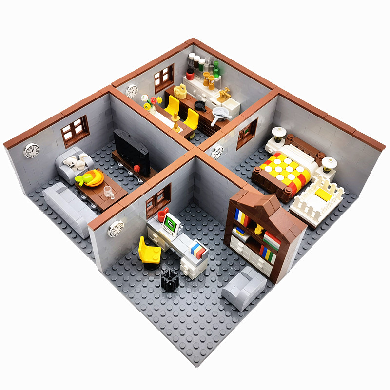Tương Thích Cổ Điển Thành Phố  - đánh giá và giá Lego Set Creator
