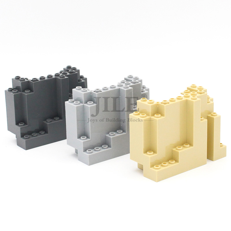 Mộc Đá Bảng 4X10X6 Chữ Nhật 60 - đánh giá và giá Lego Set Creator