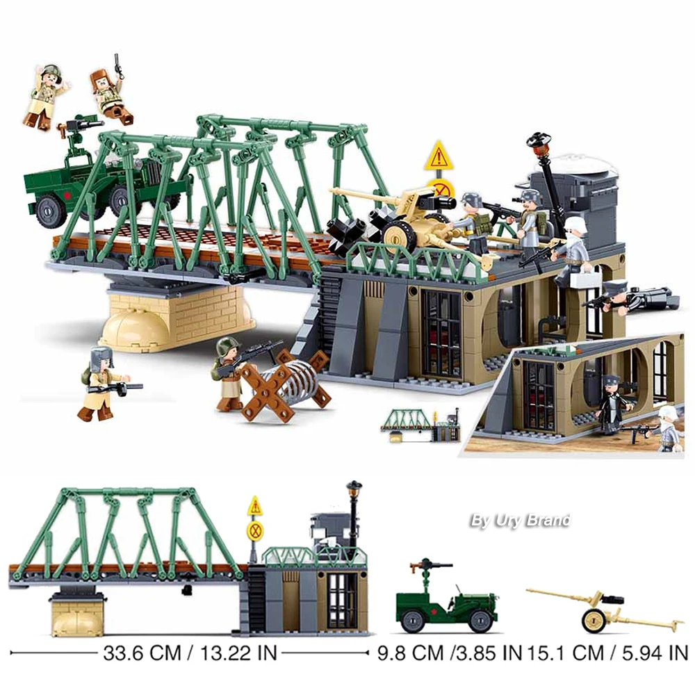 Bộ Lắp Ráp WW2 Quân Sự Quân Độ - đánh giá và giá Lego Set Creator