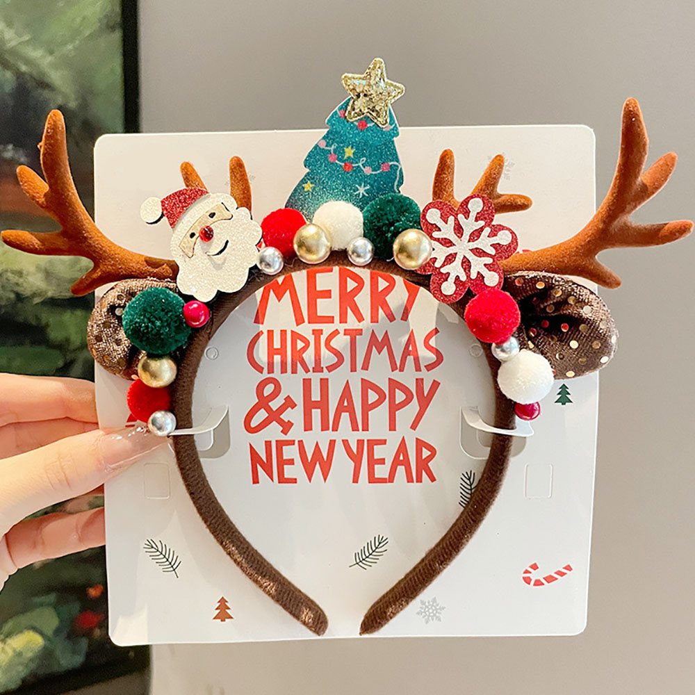 Cute Hair Accessories Velvet C - đánh giá và giá Reindeer Antlers Headband