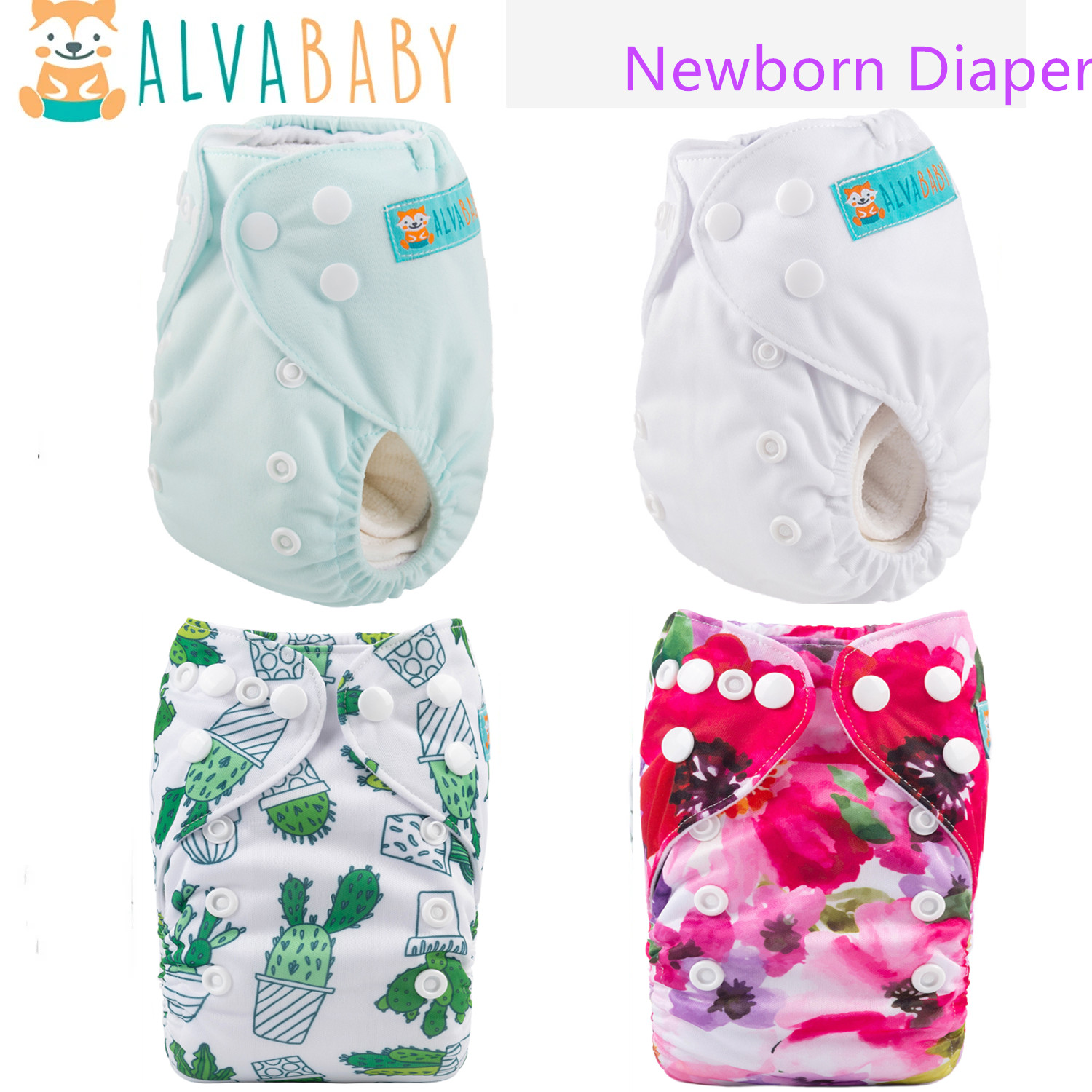 1pc ALVABABY Newborn Diaper fo - đánh giá và giá Pampers Diaper Premium Care