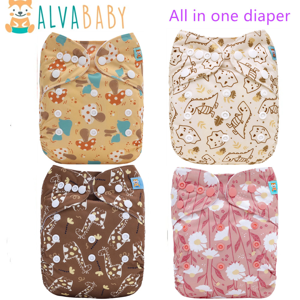 U Pick ALVABABY All in one Dia - đánh giá và giá Pampers Diaper Premium Care