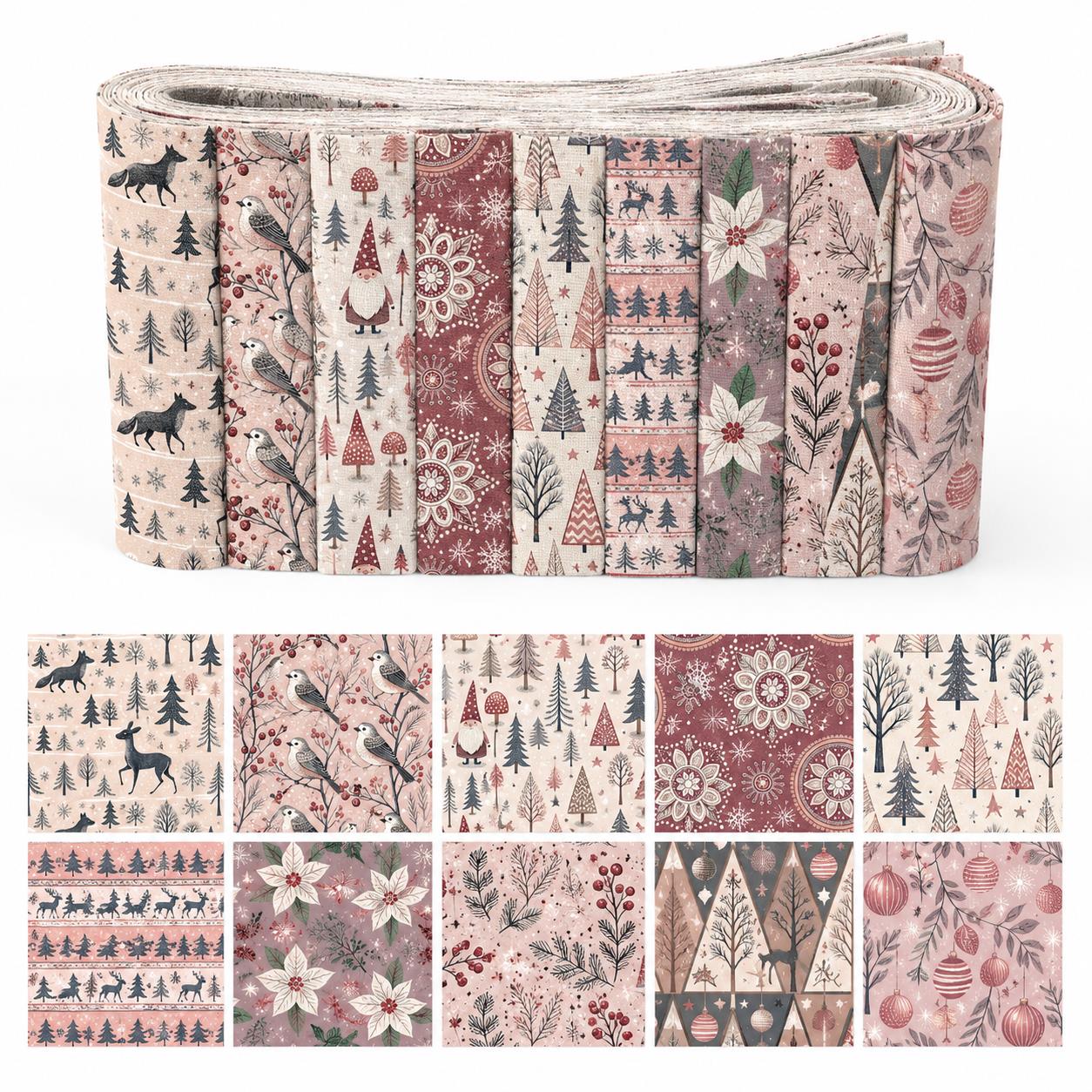 10pcs Christmas Pattern Jelly  - đánh giá và giá Christmas Table Runner