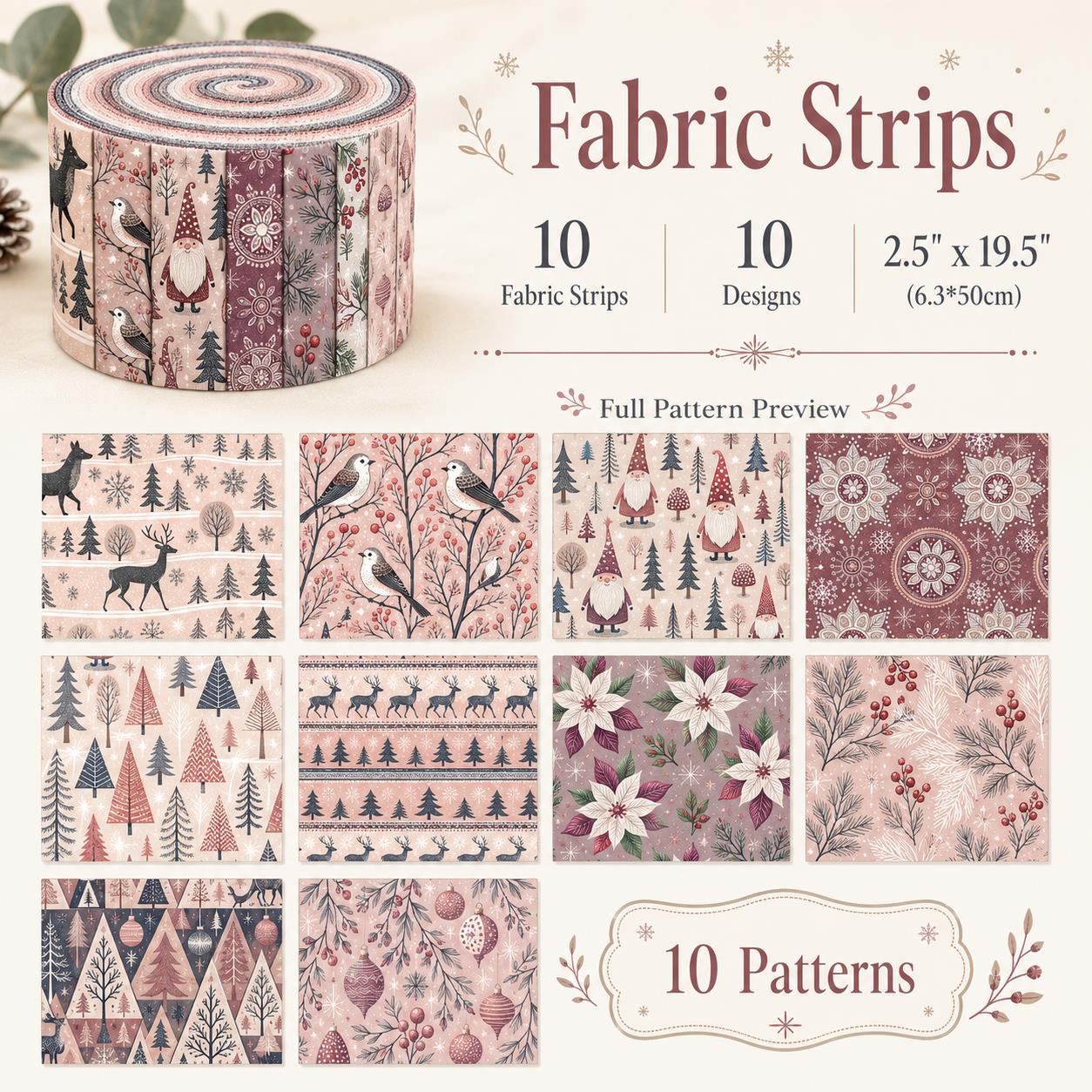 10pcs Christmas Pattern Jelly  - đánh giá và giá Christmas Table Runner