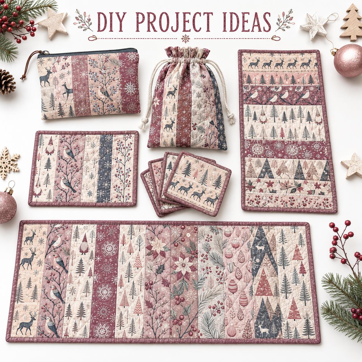 10pcs Christmas Pattern Jelly  - đánh giá và giá Christmas Table Runner
