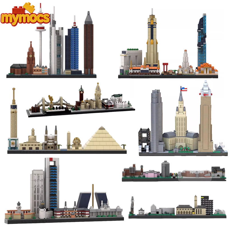 Mymocs World City Skyline Arch - đánh giá và giá Lego Set Creator