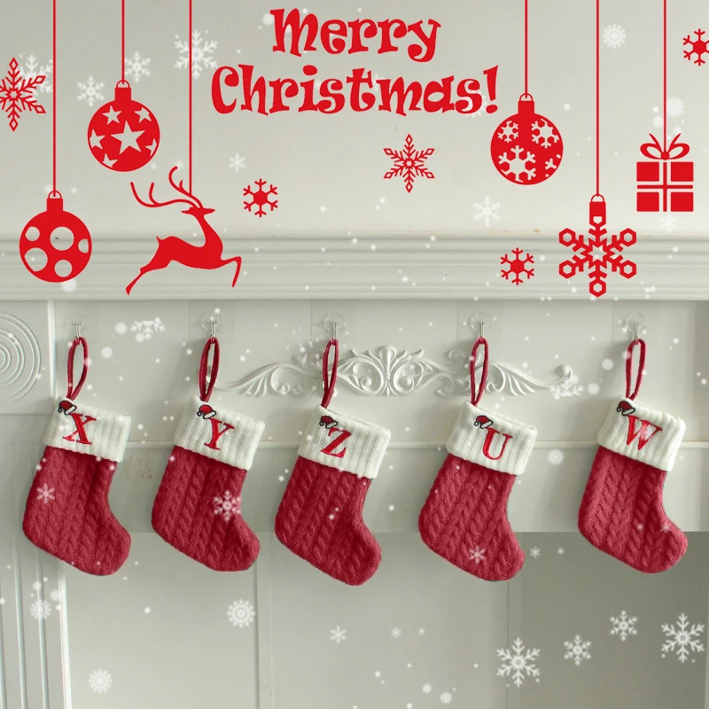 Christmas Decoration 2025 Deco - đánh giá và giá Christmas Stocking Hanging