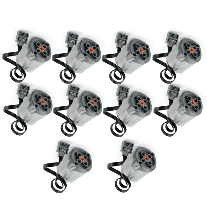 XL Motor 8882 Power Functions  - đánh giá và giá Lego Set Technic