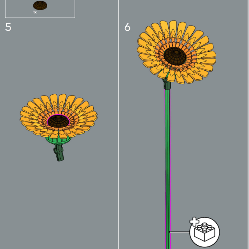 Lush Bouquet Building Blocks S - đánh giá và giá Lego Set Technic